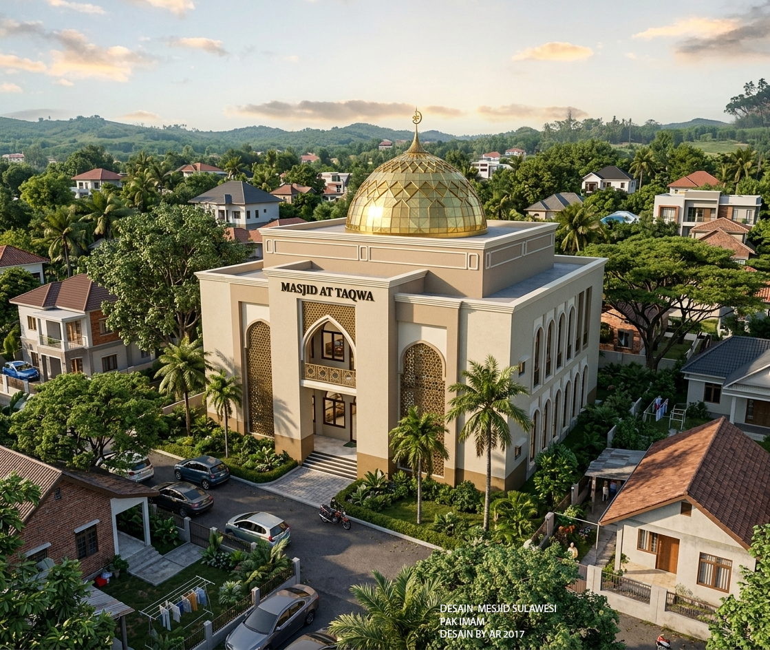 Masjid Pak Rudi Bandung 2018